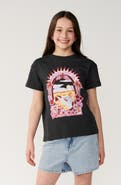 Rip Curl Kids' Costa Del Sol Graphic Cotton T-Shirt