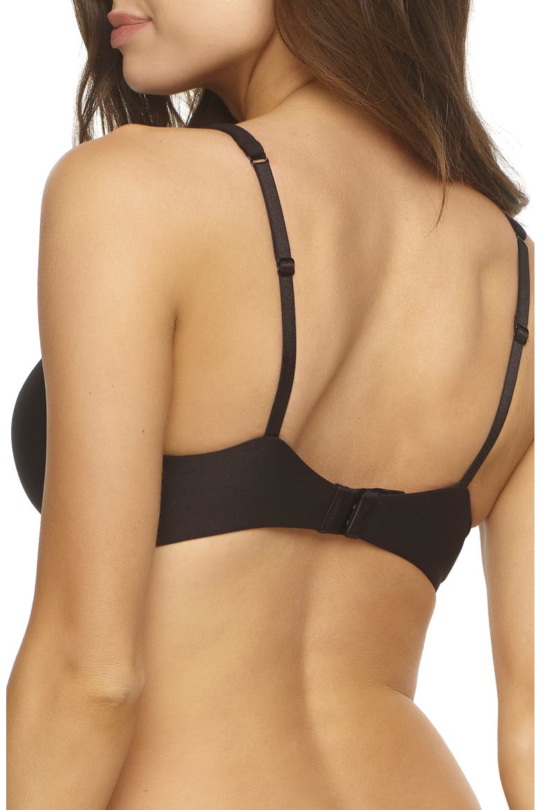 Blissful Bralette, Alternate, color, BLACK