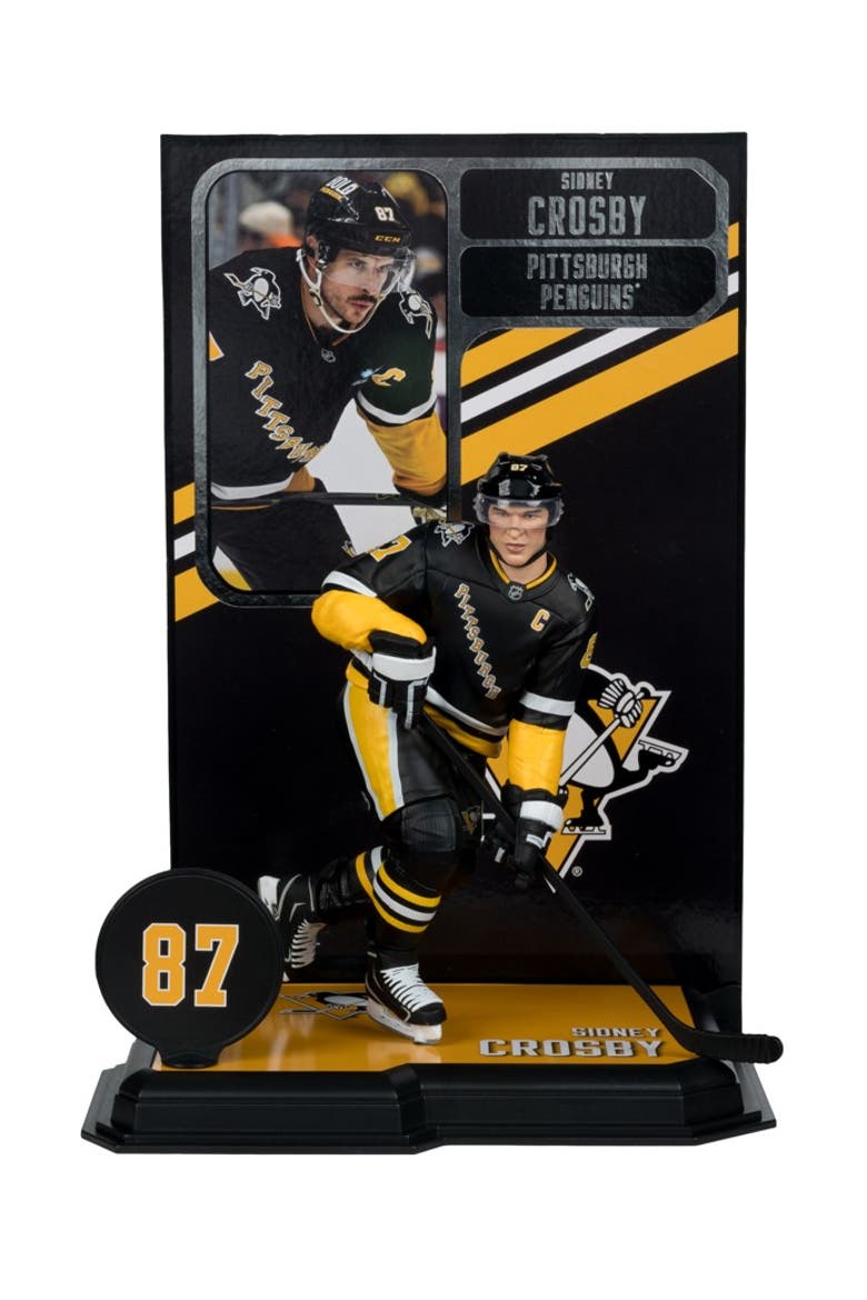 Sidney Crosby (Pittsburgh Penguins) (Alt Jersey) McFarlane NHL 7" Figure, Main, color, Multi-Color