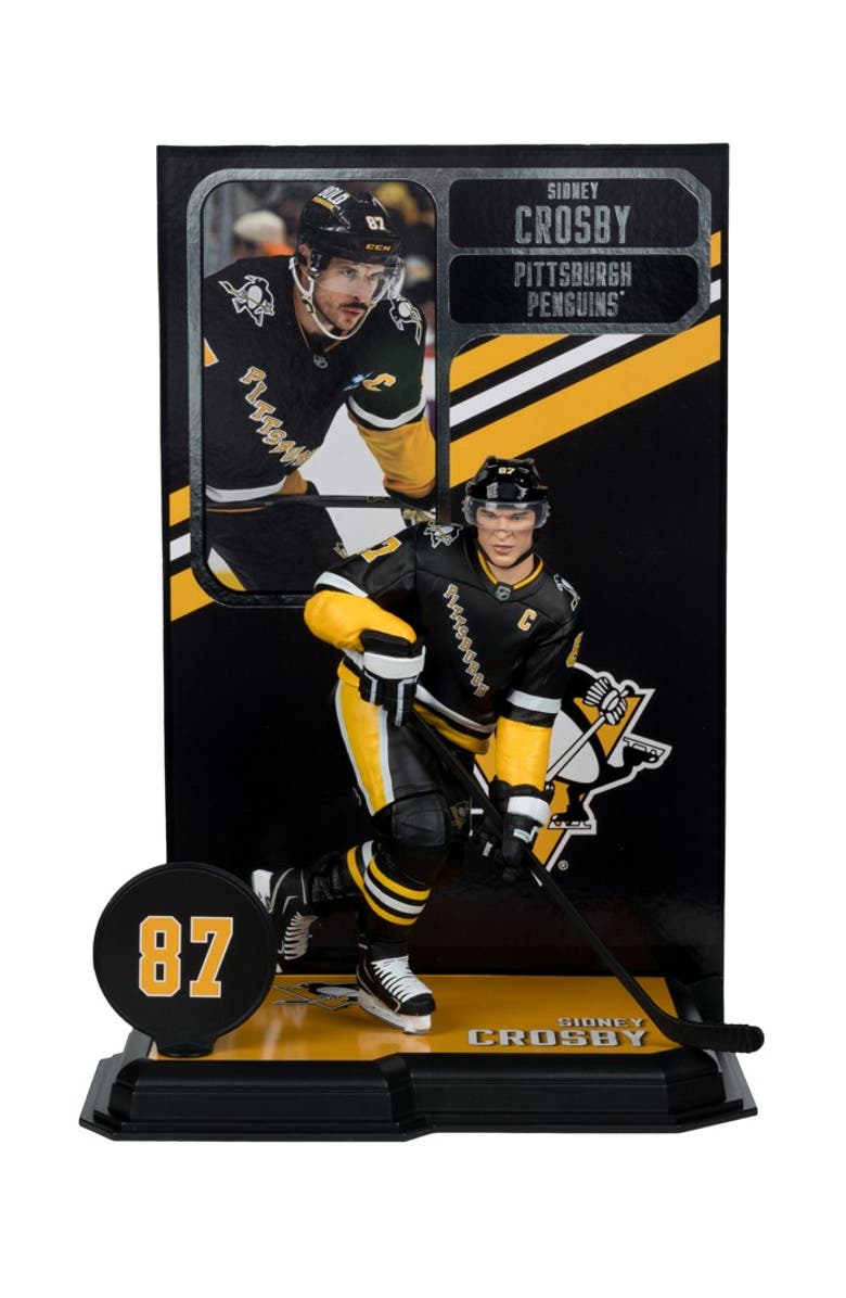 McFarlane Sidney Crosby (Pittsburgh Penguins) (Alt Jersey) McFarlane NHL 7" Figure, Main, color, Multi-Color