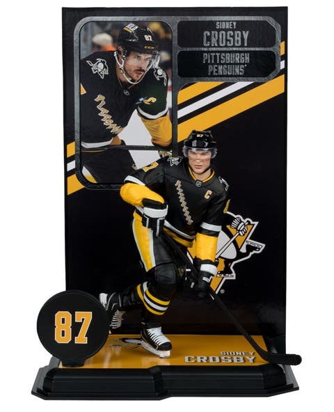 Sidney Crosby (Pittsburgh Penguins) (Alt Jersey) McFarlane NHL 7" Figure