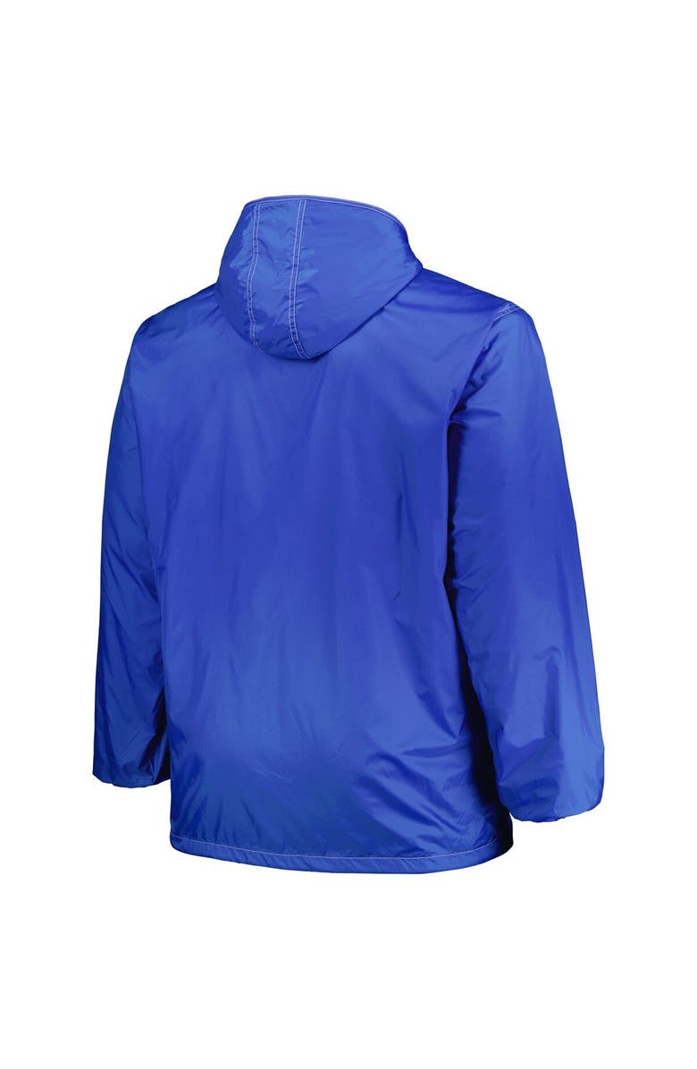 DUNBROOKE Men's Dunbrooke Royal Los Angeles Rams Big & Tall Legacy Stadium Full-Zip Jacket, Alternate, color, Royal