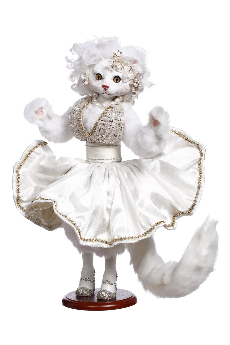 Catherine Monroe, Main, color, White