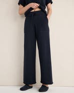 Haven Well Within Cotton Knit Wide Leg Pants
