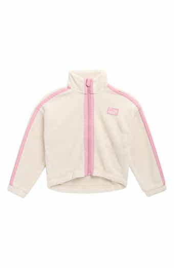 PUMA Kids' Water Resistant Fleece Jacket