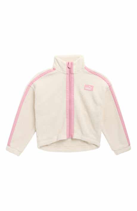 PUMA Kids' Water Resistant Fleece Jacket
