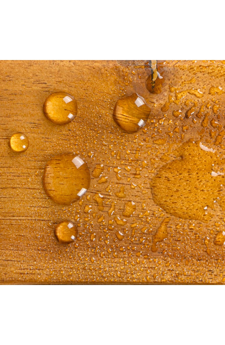 JONATHAN Y Paige Modern Classic Acacia Wood Slat Indoor/Outdoor Shower Mat, Alternate, color, Natural (2' Square)