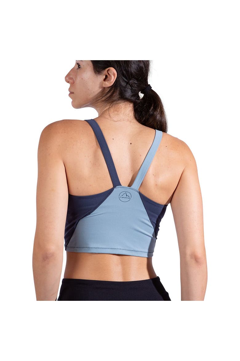 Cosmosis Bra Tank Top - Women's, Alternate, color, Night Sky/Limestone
