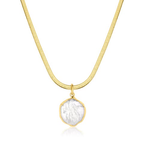 Serina Pearl Necklace