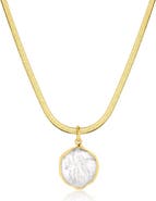 Set & Stones Serina Pearl Necklace