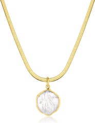 Set & Stones Serina Pearl Necklace