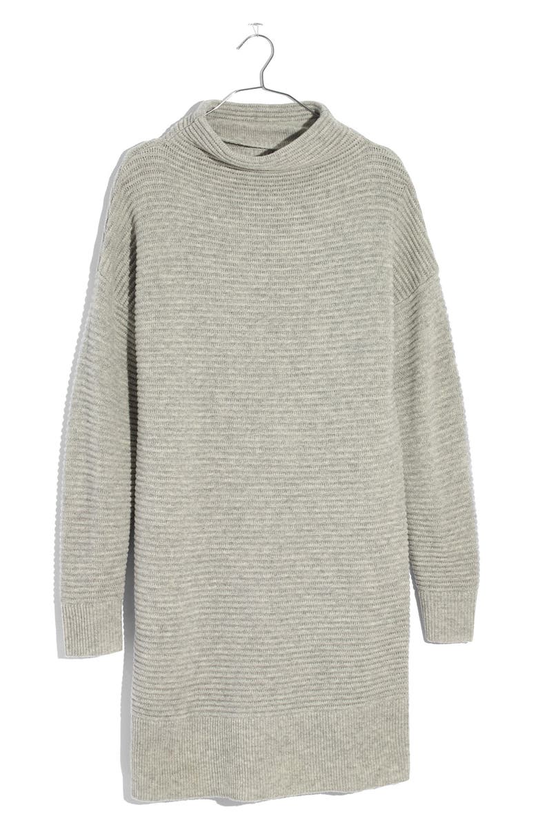 Madewell Skyscraper Merino Wool Sweater Dress, Alternate, color, 