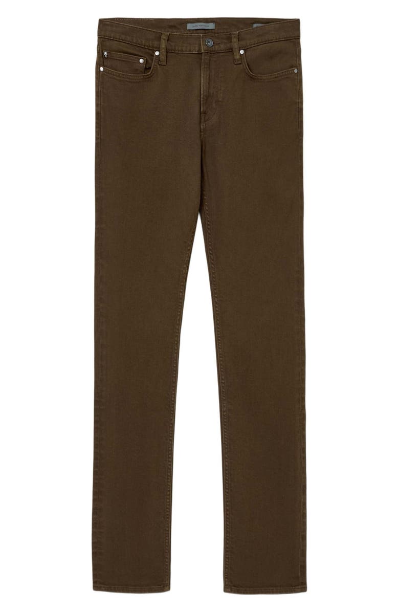 John Varvatos J702 Slim Fit Jeans, Alternate, color, Dark Brown