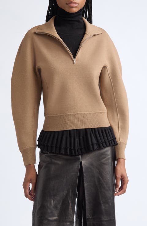 Vale Half Zip Sweater