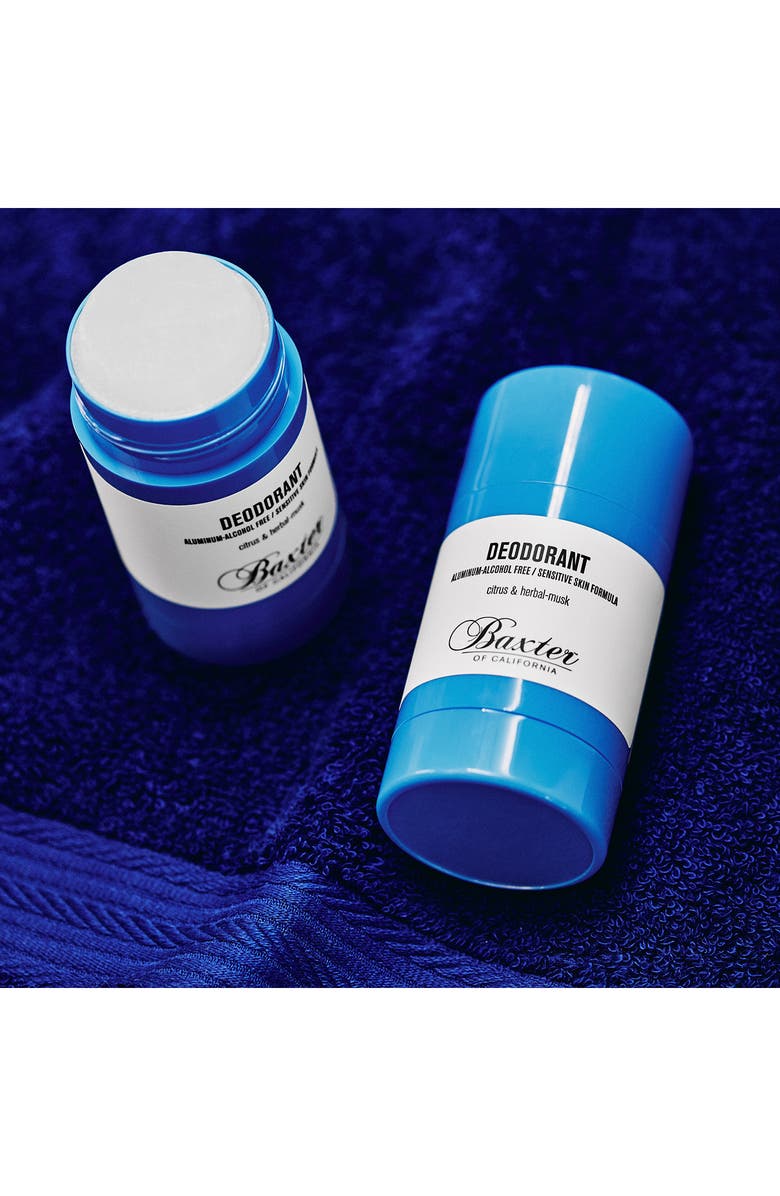 Baxter of California Citrus & Herbal Musk Deodorant, Alternate, color,