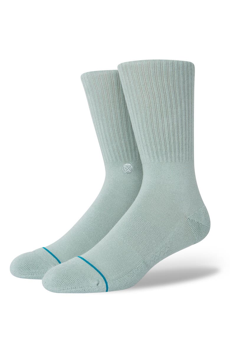 Stance 'Icon' Athletic Socks, Main, color,