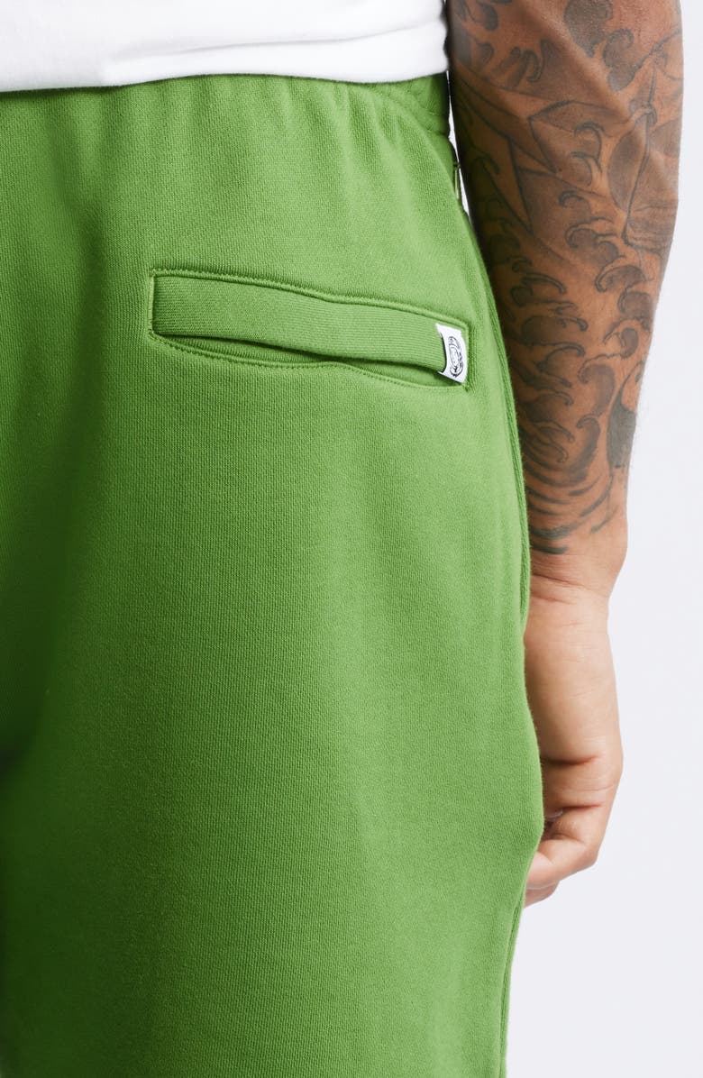 Billionaire Boys Club WHM Cotton Graphic Shorts, Alternate, color, Cactus