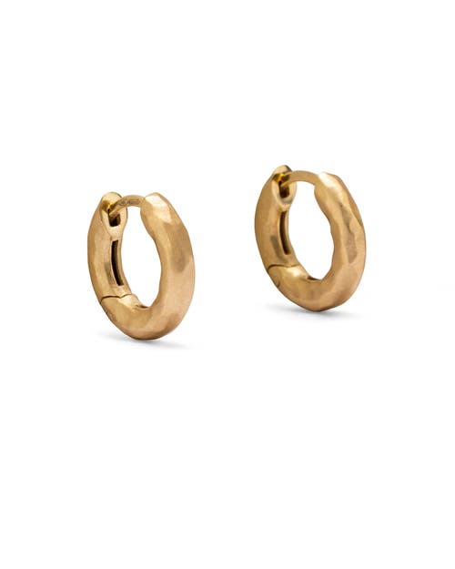 Eloise Jewelry Wander Hoops Bold In Gold