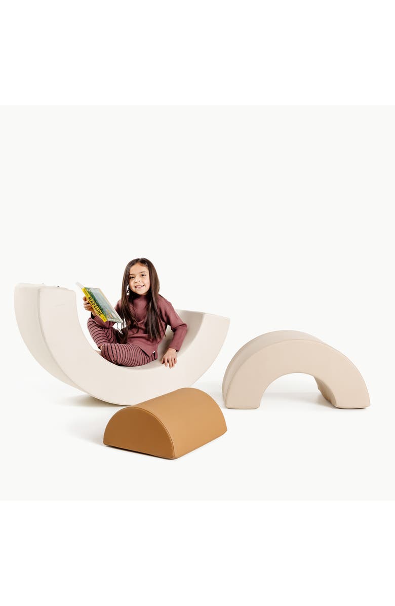 GATHRE Arc Faux Leather Playset, Alternate, color,