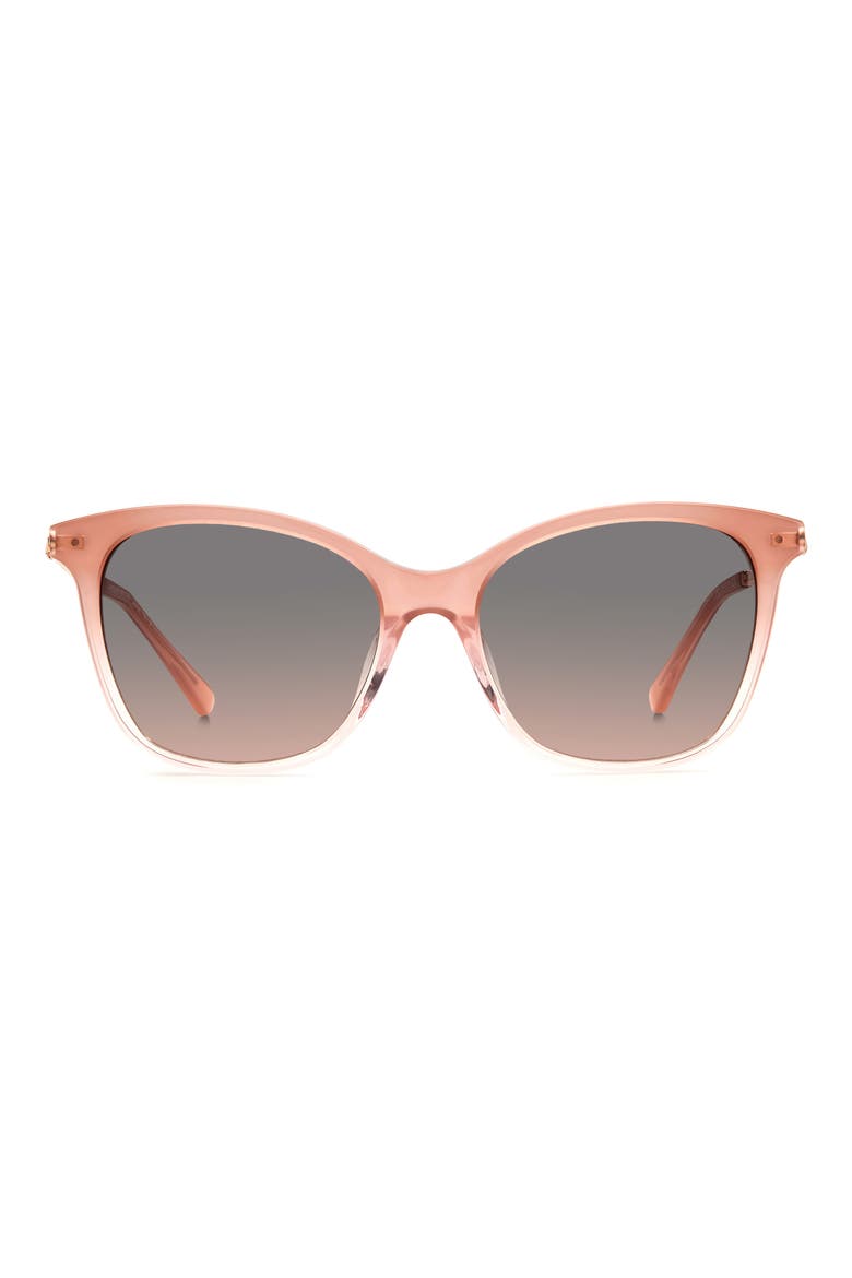 dalilas 54mm round sunglasses, Main, color, 035J-FF