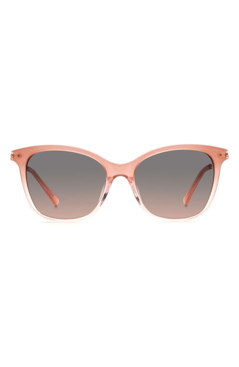 dalilas 54mm round sunglasses