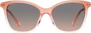 Kate Spade dalilas 54mm round sunglasses