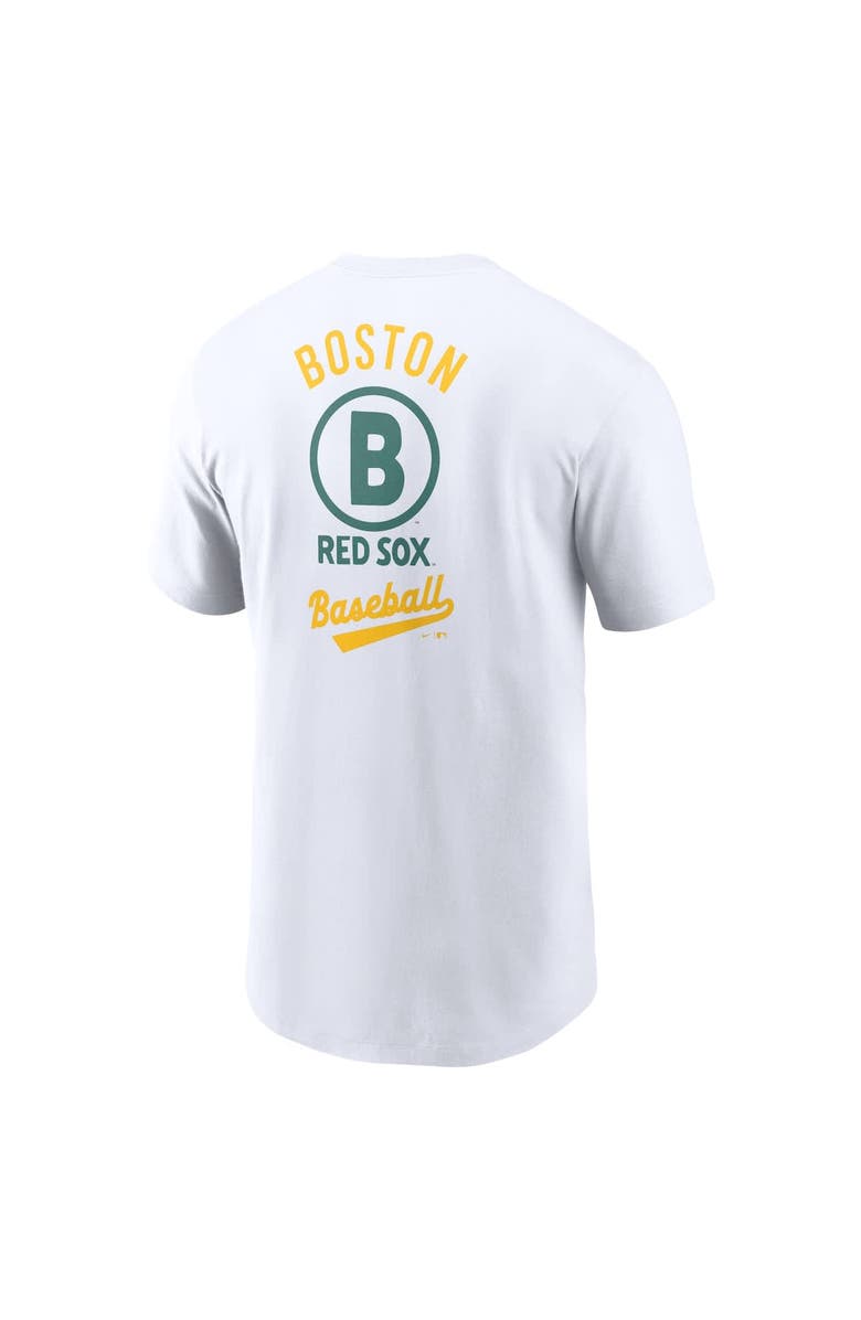 Nike Men's Nike  White Boston Red Sox 2025 City Connect T-Shirt, Alternate, color, 