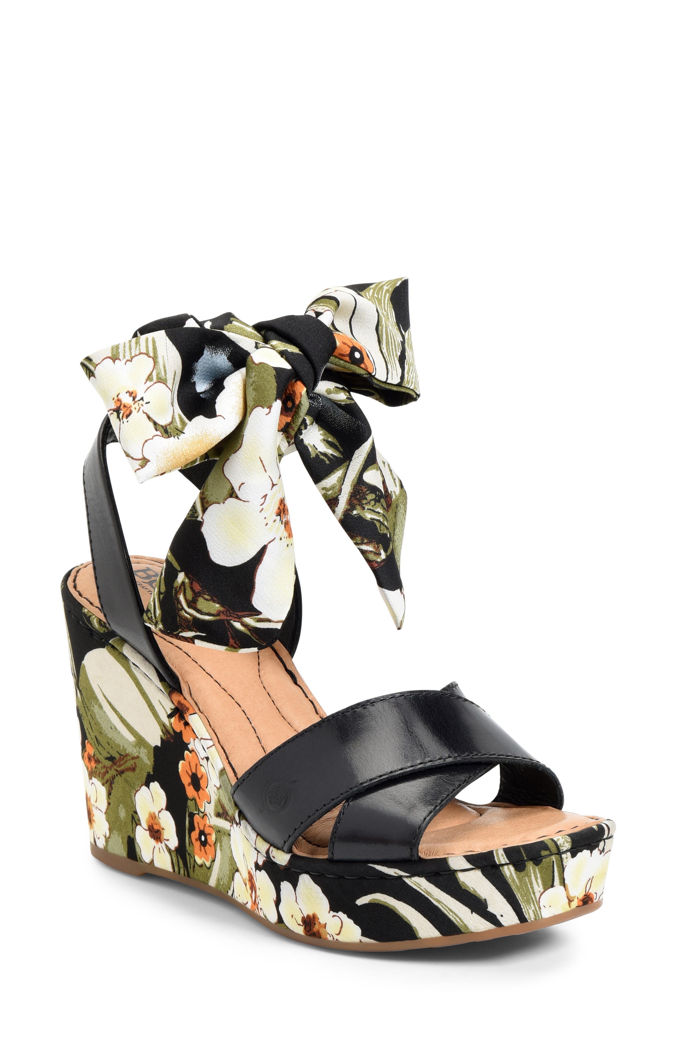 Børn Salton Platform Wedge Sandal, Main, color, 