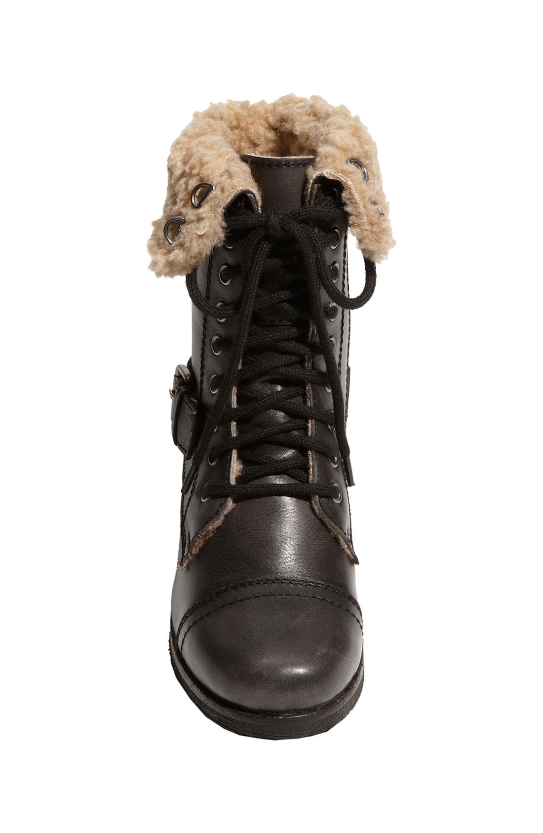 'Miss You' Boot, Alternate, color, BLACK