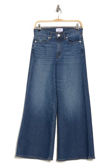 FRAME FRAME LE CROP PALAZZO JEANS