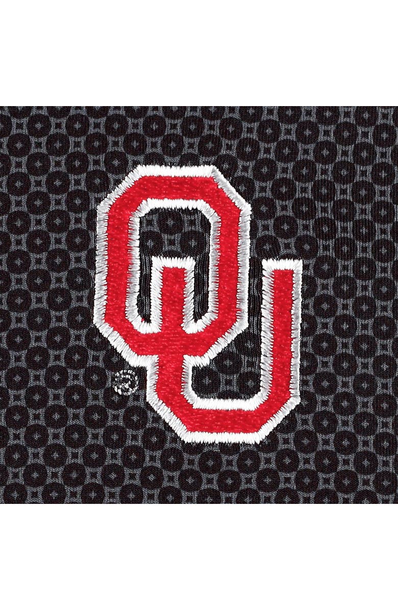 Peter Millar Men's Peter Millar Gray Oklahoma Sooners Dolly Performance Jersey Polo, Alternate, color,