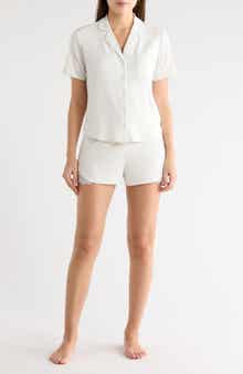 Danskin Peached Jersey Short Pajamas
