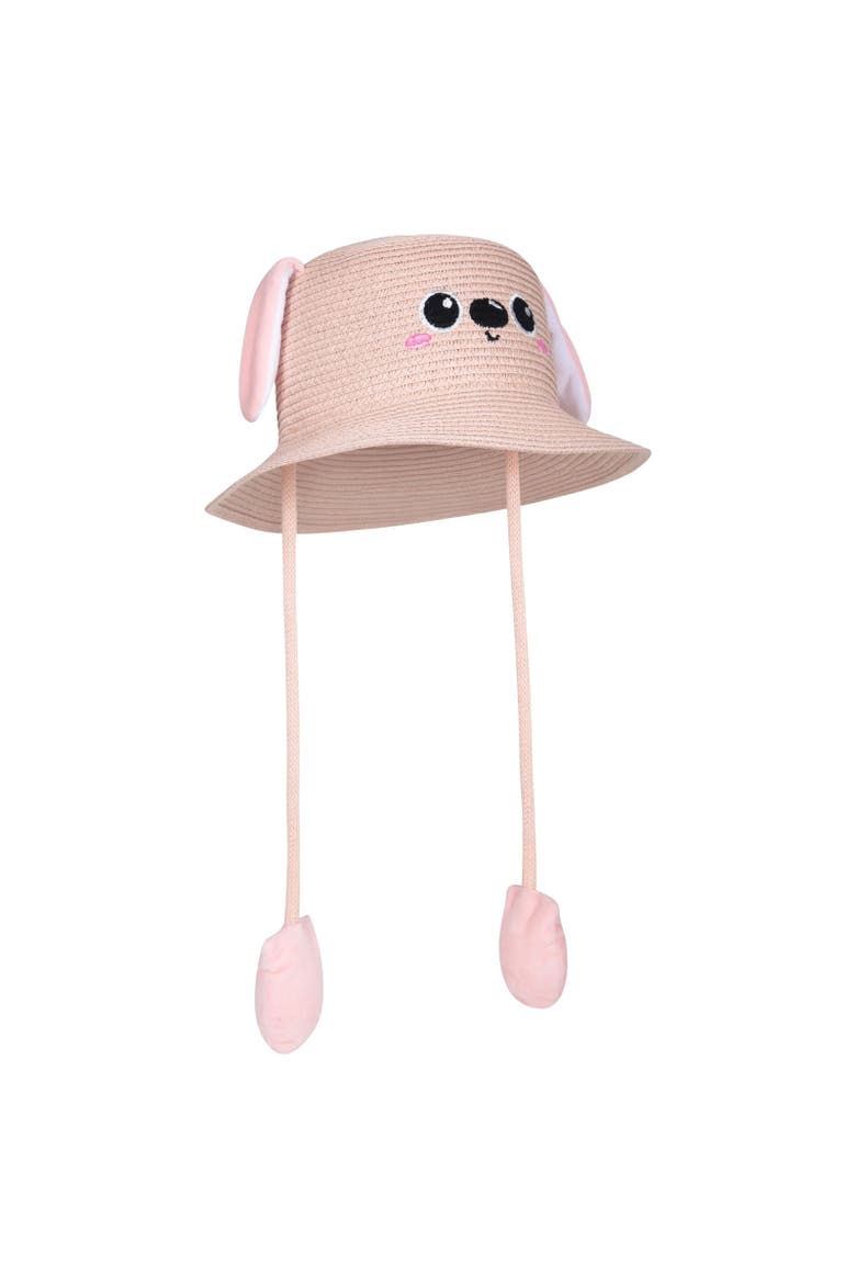 Childrens/Kids Movable Ears Hat, Alternate, color, Pink