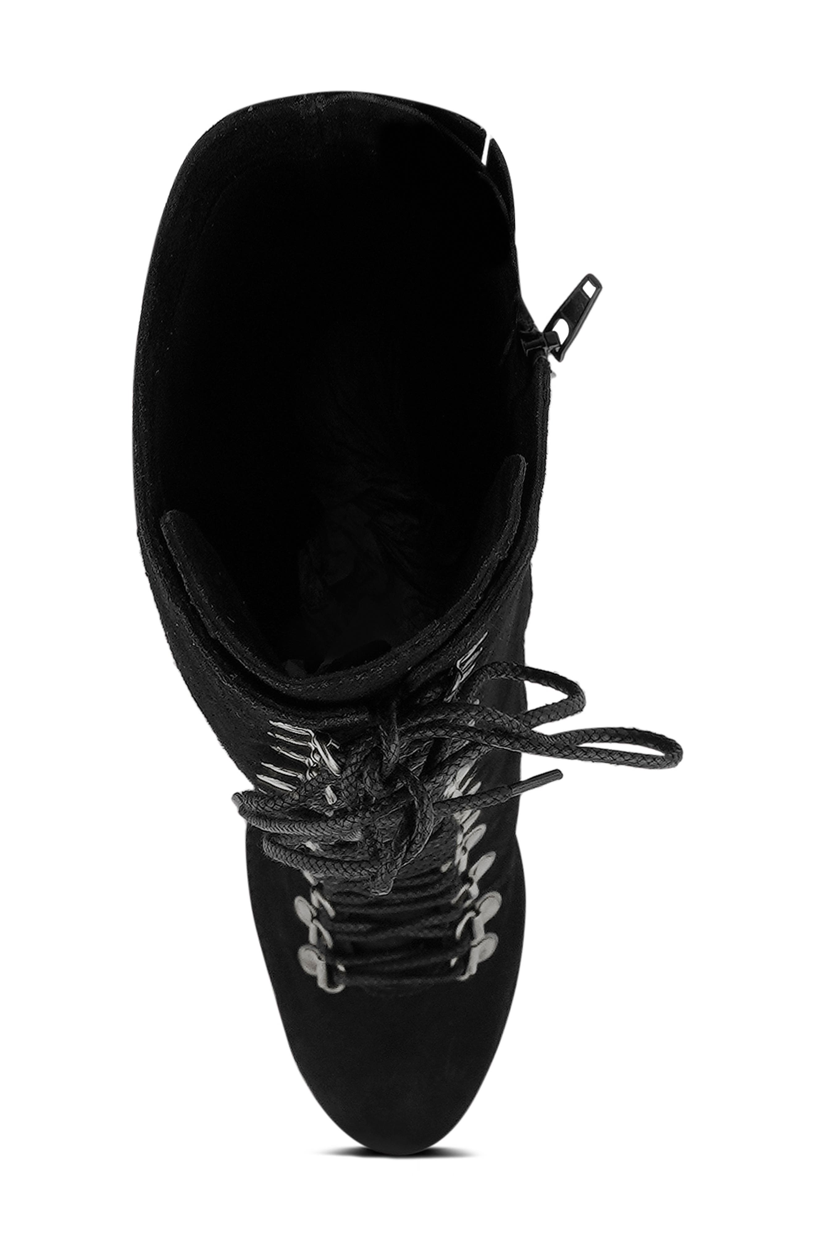 Rag & Co Street Slay Knee High Boot, Alternate, color, Black