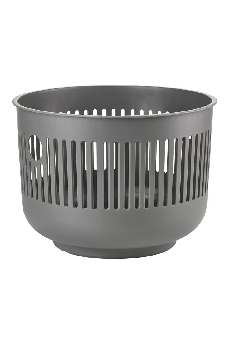 Ume Small Laundry Basket, Main, color, GREY