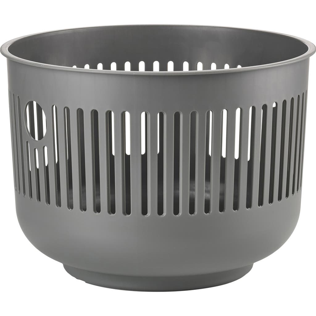 Zone Denmark Ume Small Laundry Basket In Gray