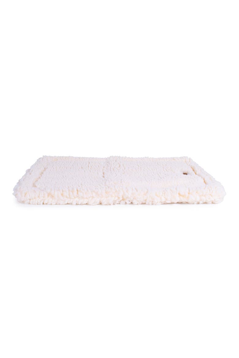 High Pile Fleece Comfort Cushion, Alternate, color, NATURAL