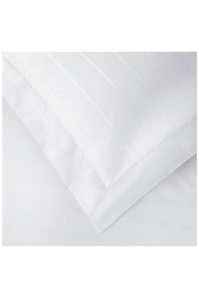 Pimlico Stripe Sham, Alternate, color, WHITE