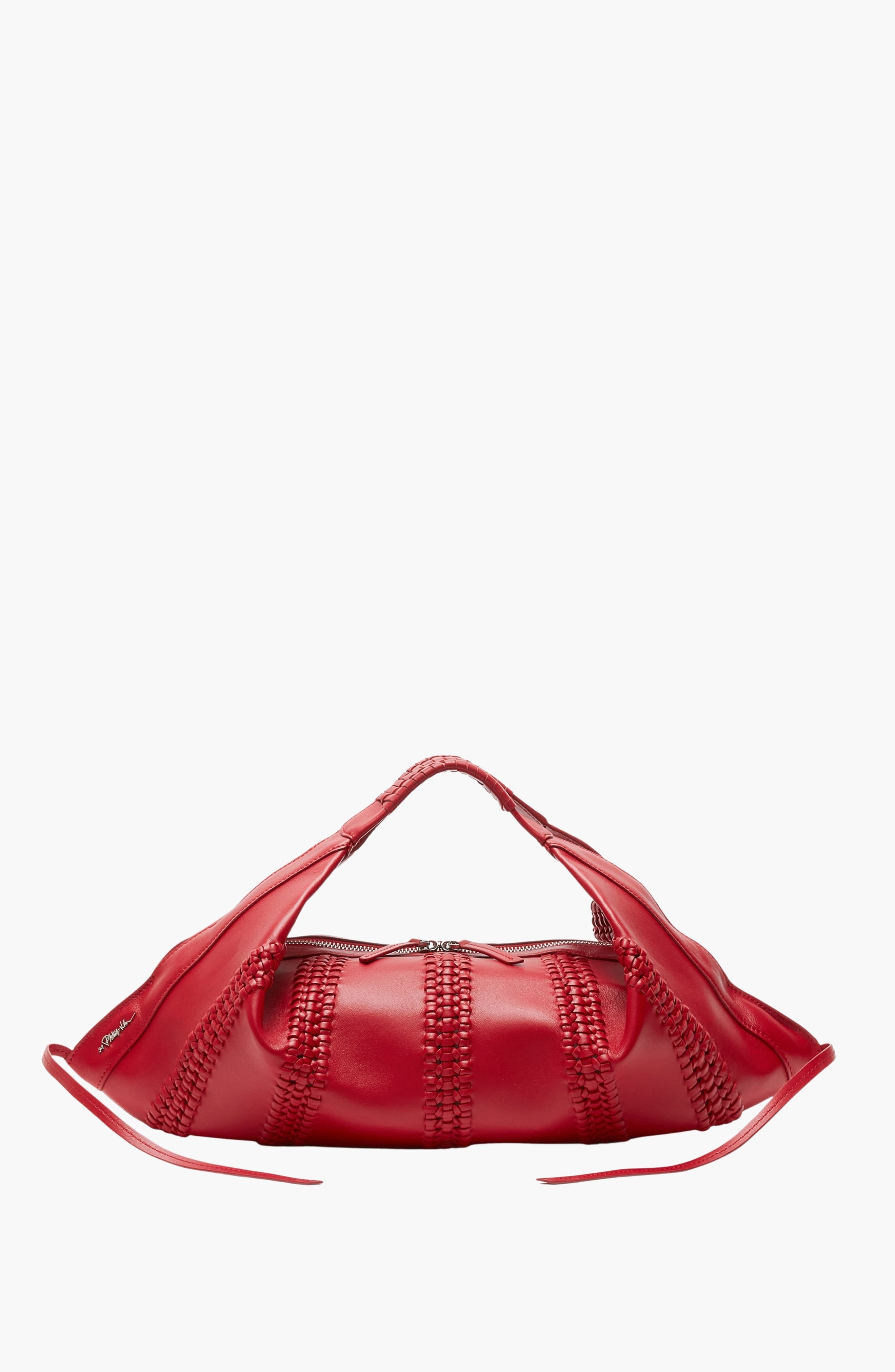 Leather Craft Luna Bag, Main, color, Lipstick