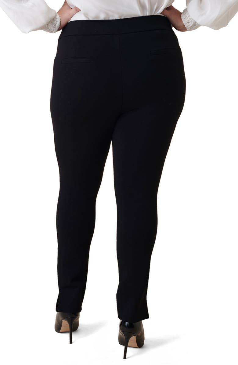 Marée Pour Toi Skinny Compression Knit Pants, Alternate, color, 