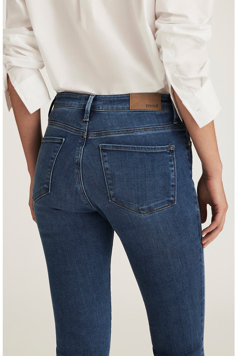 Sydney High Rise Flare Jeans, Alternate, color, MID SUPERSOFT