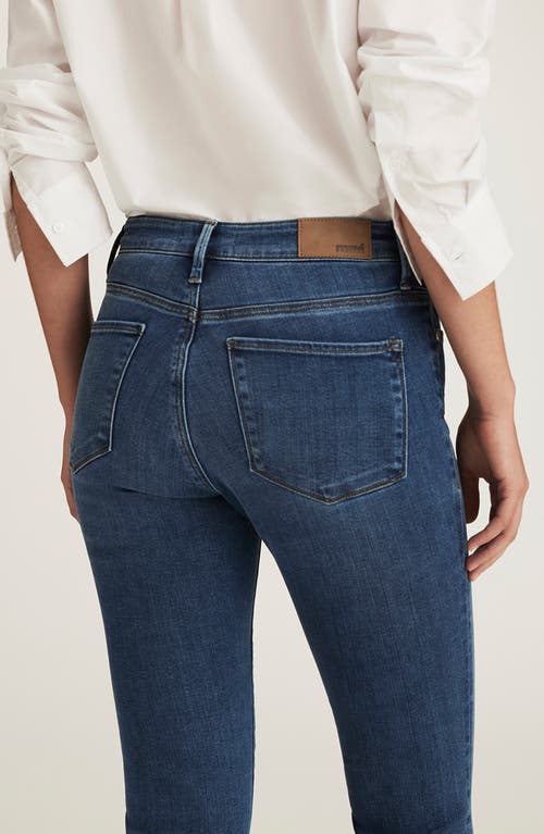 Mavi Jeans Sydney Mid Rise Flare Jeans In Blue