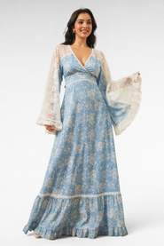 ModCloth Michella Bell Sleeve Boho Maxi Dress, ModCloth x Gunne Sax