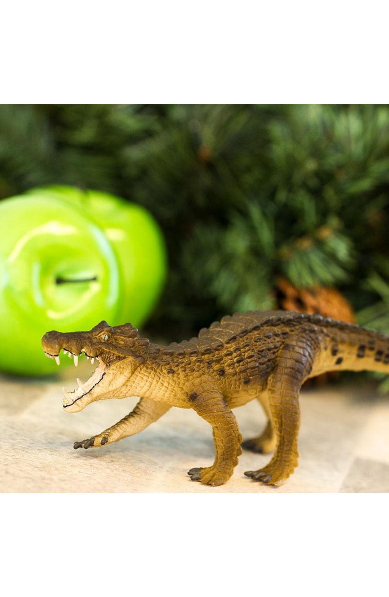 Safari Ltd. Kaprosuchus Toy, Alternate, color, NO COLOR