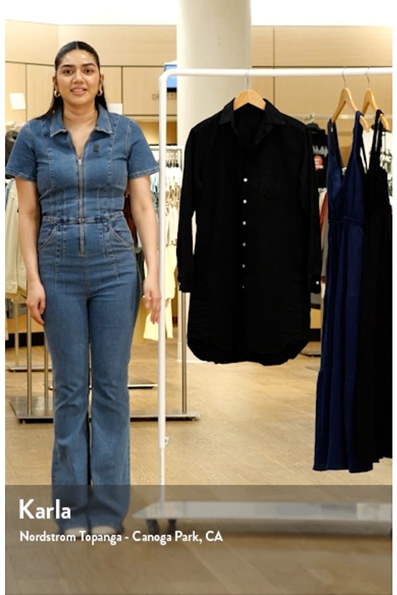 Mary Classic Long Sleeve Shirtdress video