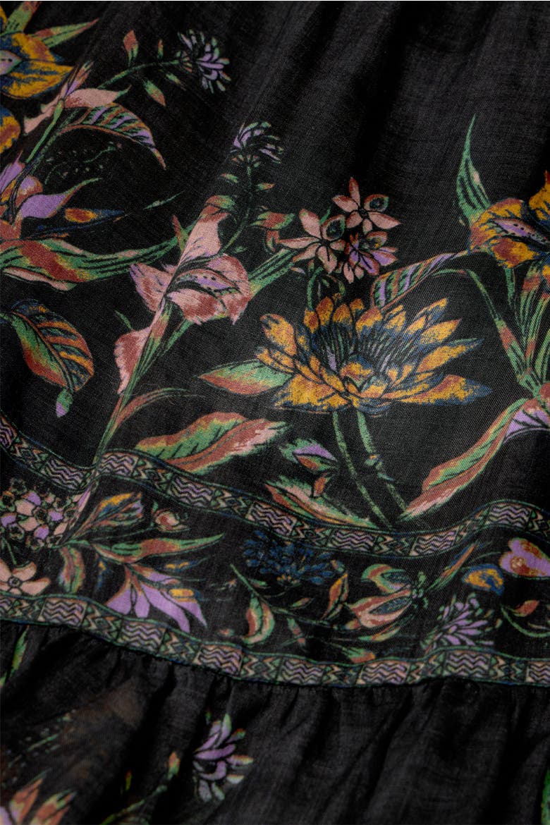Umika Top, Alternate, color, Nightshade