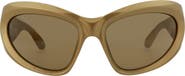 Balenciaga 64mm Novelty Sunglasses