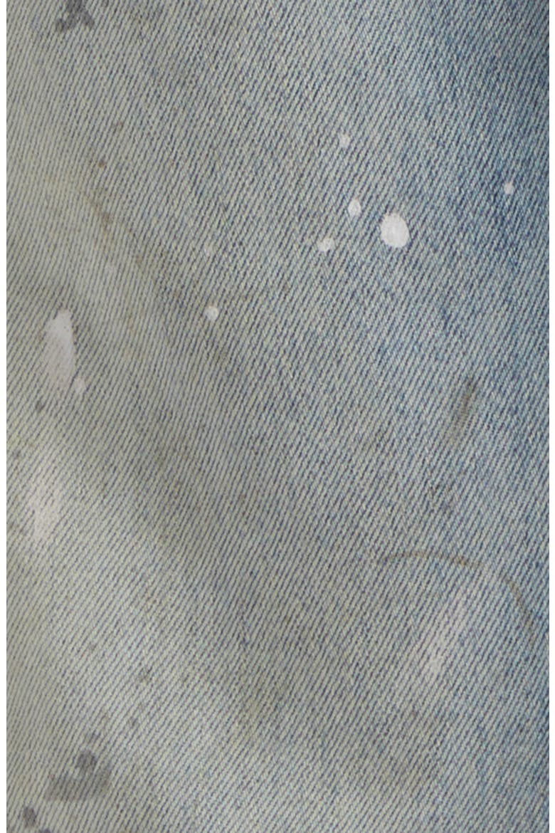 2021 Trafalgar Paint Slatter Wide Leg Jeans, Alternate, color, LIGHT BLUE