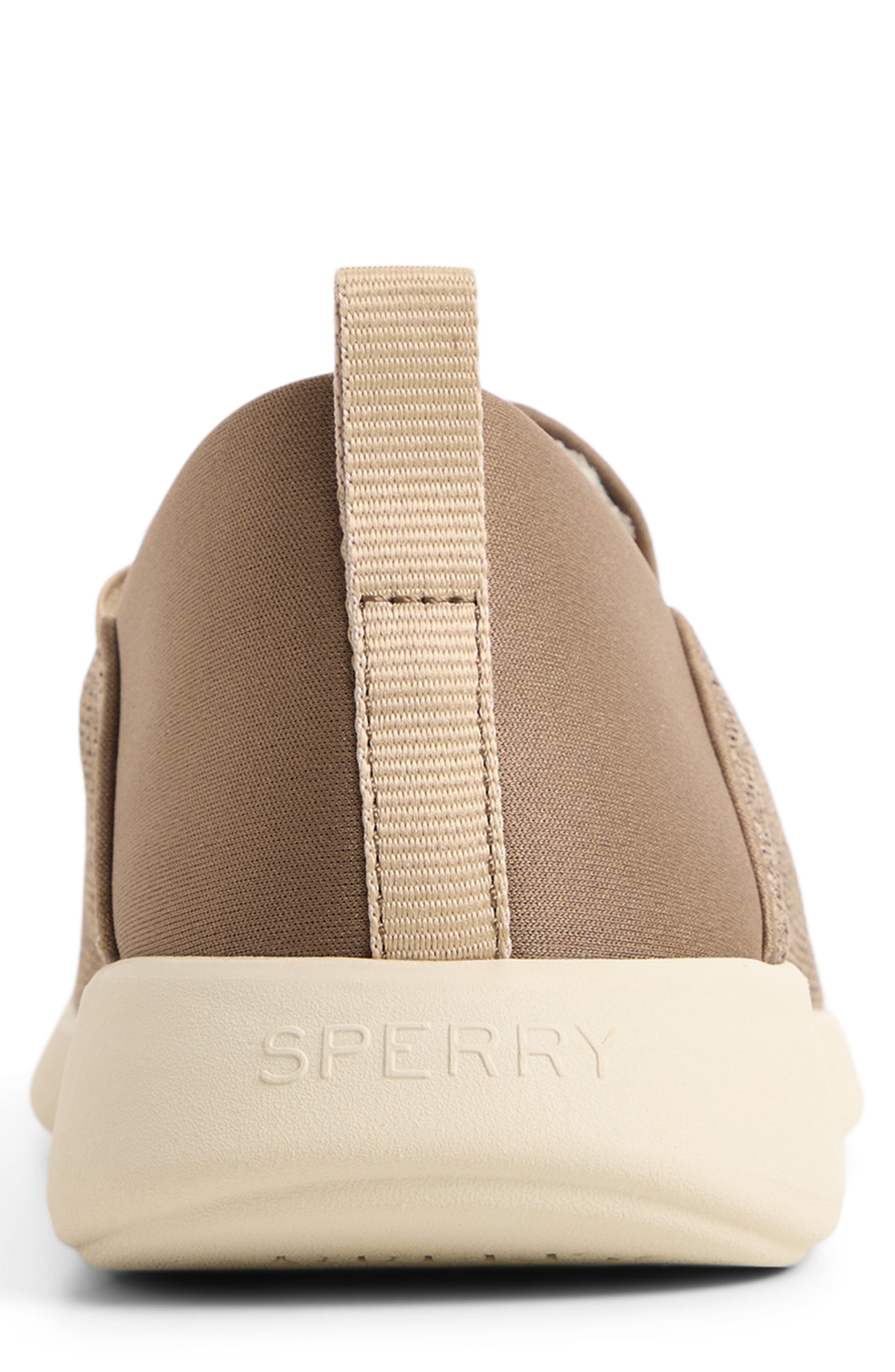 Sperry Harpoon Crush Loafer, Alternate, color, Taupe
