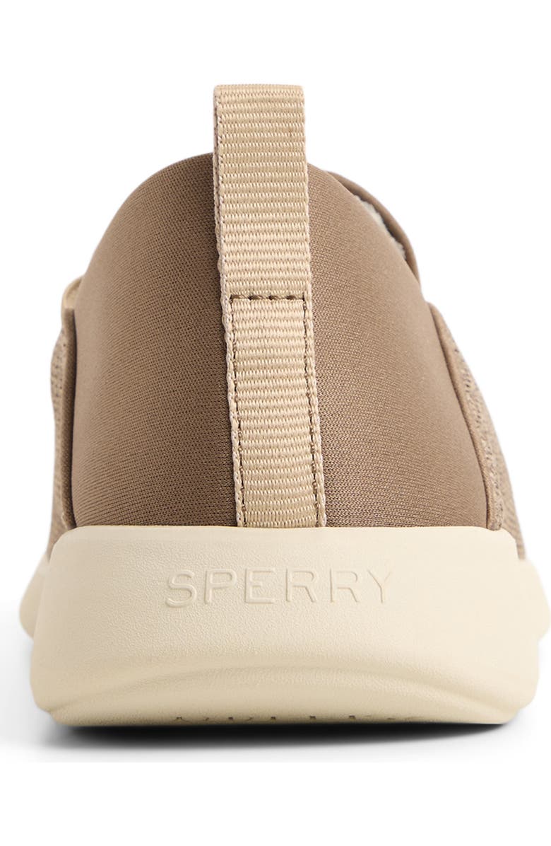 Sperry Harpoon Crush Loafer, Alternate, color, Taupe